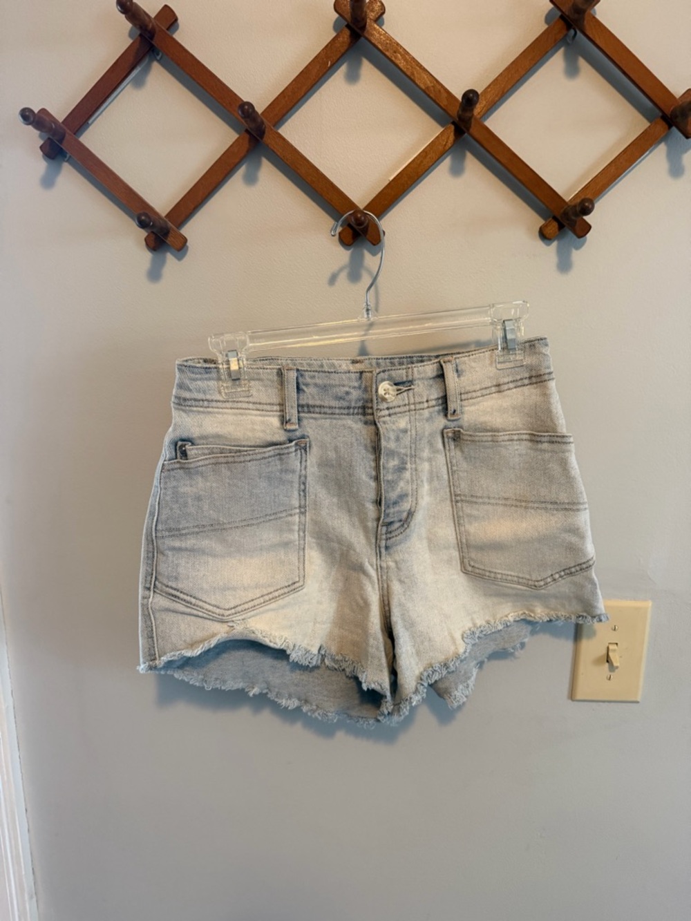 Free People Curvy Shorts